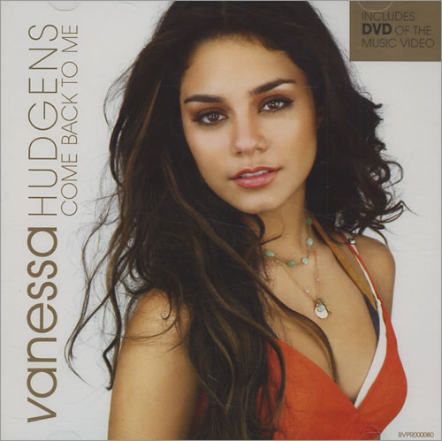 Vanessa Hudgens Come Back To Me 2-disc CD/DVD set US VHG2DCO432298