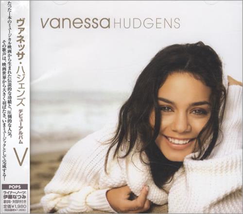Vanessa Hudgens V CD album (CDLP) Japanese VHGCDV400224