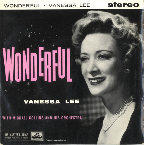 Vanessa Lee Wonderful 7" vinyl single (7 inch record / 45) UK VCQ07WO549252