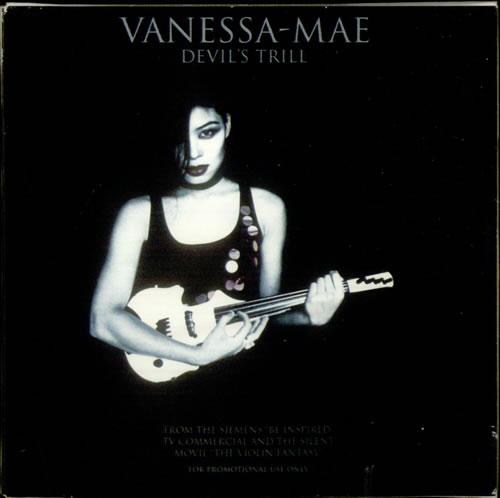 Vanessa Mae Devil's Trill / Reflection CD single (CD5 / 5") UK VMAC5DE155359