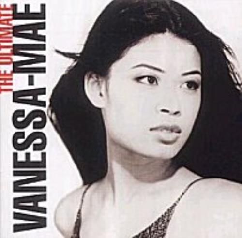 Vanessa Mae The Ultimate CD album (CDLP) UK VMACDTH255135