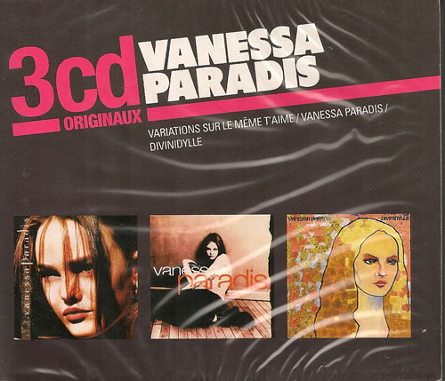 Vanessa Paradis 3CD Originaux - Sealed 3-CD album set (Triple CD) French VAN3CCD488942