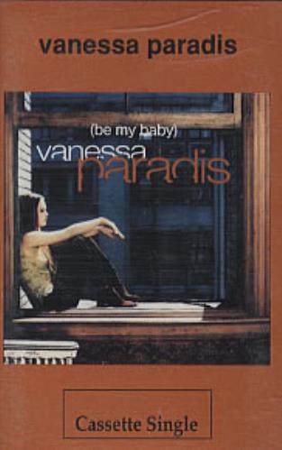 Vanessa Paradis Be My Baby cassette single UK VANCSBE46731