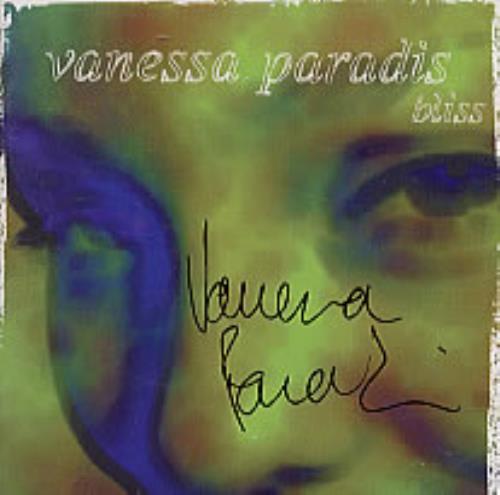 Vanessa Paradis Bliss - autograhed CD album (CDLP) French VANCDBL225786