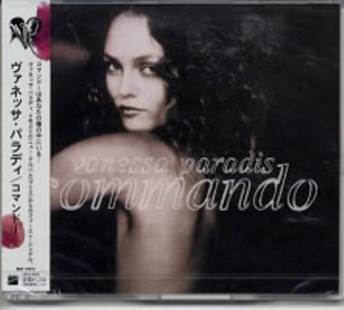 Vanessa Paradis Commando CD single (CD5 / 5") Japanese VANC5CO172066
