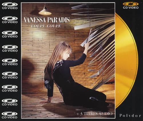 Vanessa Paradis Coupe Coupe - C.D. Video CD single (CD5 / 5") UK VANC5CO03619