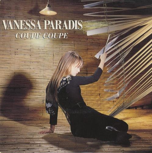 Vanessa Paradis Coupe Coupe 7" vinyl single (7 inch record / 45) French VAN07CO21699