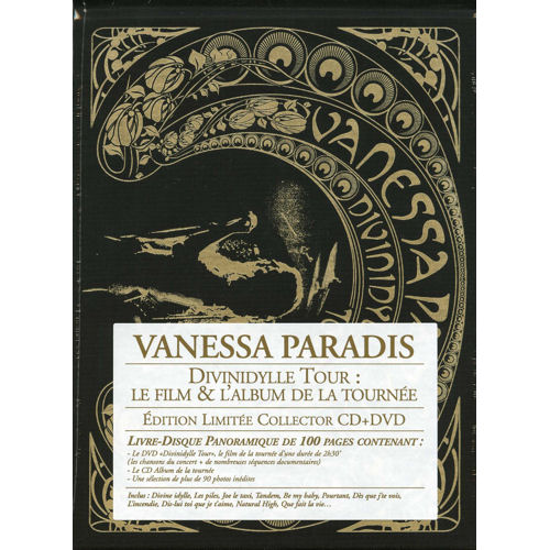 Vanessa Paradis Divinidylle Tour 2-disc CD/DVD set French VAN2DDI441673