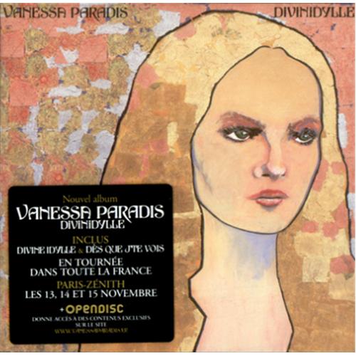 Vanessa Paradis Divinidylle CD album (CDLP) French VANCDDI409995