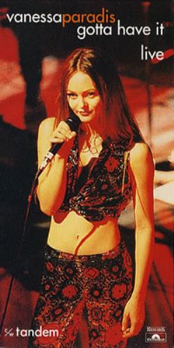 Vanessa Paradis Gotta Have It 3" CD single (CD3) Japanese VANC3GO24688
