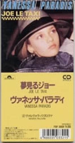Vanessa Paradis Joe Le Taxi 3" CD single (CD3) Japanese VANC3JO138621