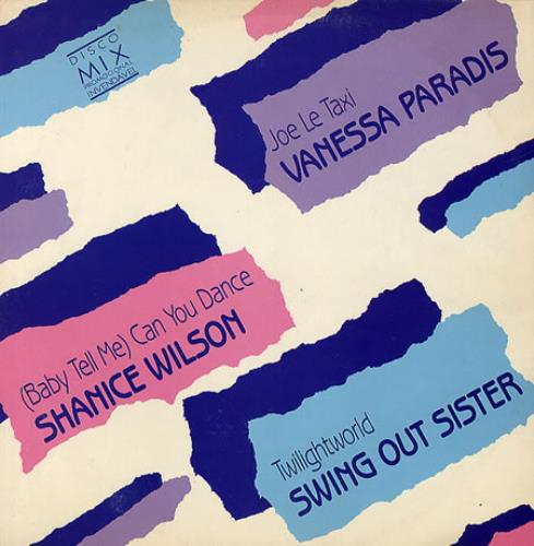 Vanessa Paradis Joe Le Taxi 12" vinyl single (12 inch record / Maxi-single) Brazilian VAN12JO234499