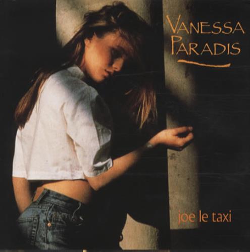 Vanessa Paradis Joe Le Taxi 7" vinyl single (7 inch record / 45) US VAN07JO52173
