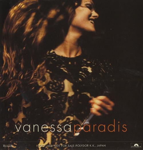 Vanessa Paradis Live CD album (CDLP) Japanese VANCDLI138031