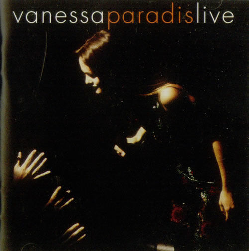 Vanessa Paradis Live CD album (CDLP) Japanese VANCDLI545232