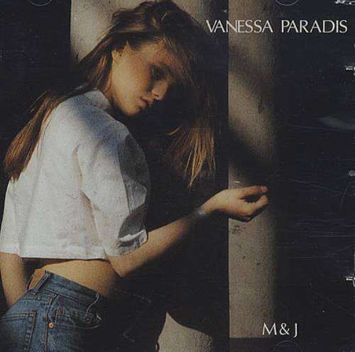Vanessa Paradis M&J CD album (CDLP) French VANCDMJ20242
