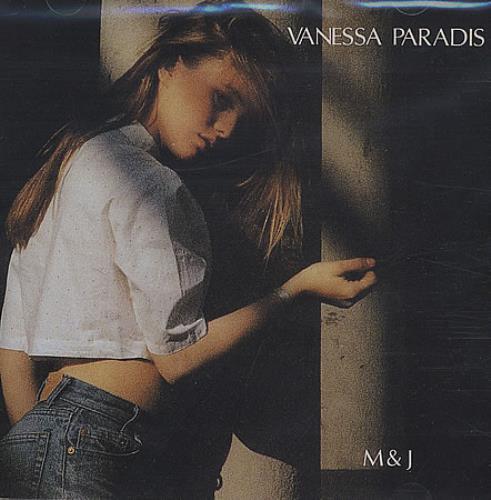 Vanessa Paradis M&J CD album (CDLP) Japanese VANCDMJ397624