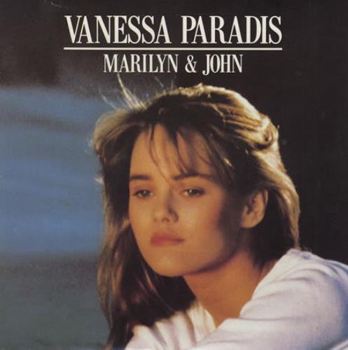 Vanessa Paradis Marilyn & John - First Issue 7" vinyl single (7 inch record / 45) French VAN07MA36046
