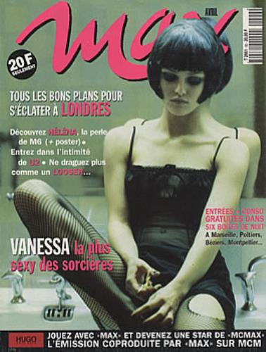 Vanessa Paradis Max April 97 magazine French VANMAMA135756
