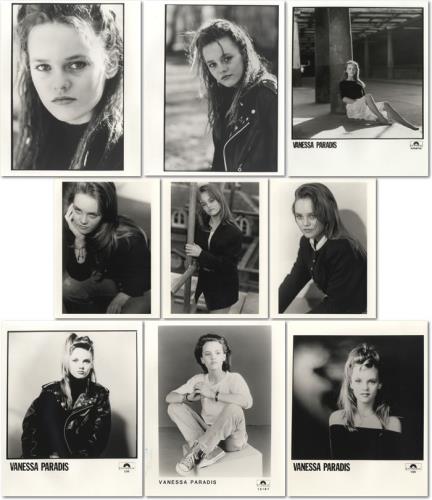 Vanessa Paradis Nine Publicity Photographs photograph UK VANPHNI507061