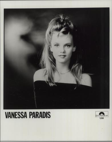 Vanessa Paradis Publicity Photograph photograph UK VANPHPU678343