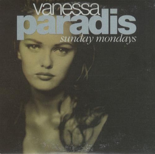 Vanessa Paradis Sunday Mondays CD single (CD5 / 5") Australian VANC5SU76051