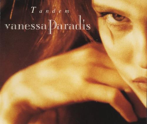 Vanessa Paradis Tandem - Single Version CD single (CD5 / 5") French VANC5TA25121