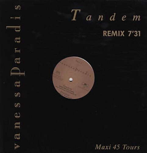Vanessa Paradis Tandem 12" vinyl single (12 inch record / Maxi-single) French VAN12TA22427