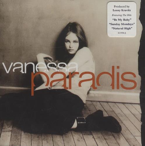 Vanessa Paradis Vanessa Paradis CD album (CDLP) French VANCDVA08709