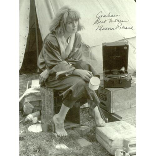 Vanessa Redgrave Signed Picture memorabilia UK VNRMMSI426606