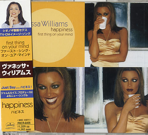 Vanessa Williams Happiness CD single (CD5 / 5") Japanese VNWC5HA134918