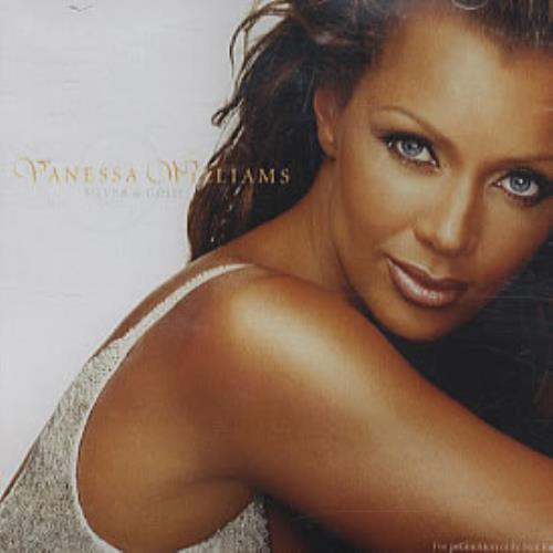 Vanessa Williams Silver & Gold CD album (CDLP) US VNWCDSI306267