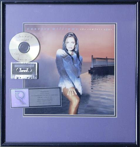 Vanessa Williams The Comfort Zone award disc US VNWAWTH514200