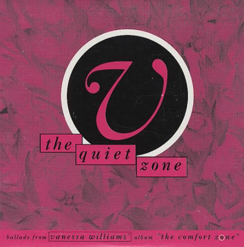 Vanessa Williams The Quiet Zone Sampler CD single (CD5 / 5") US VNWC5TH31104