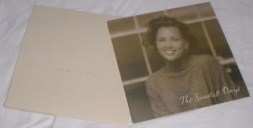 Vanessa Williams The Sweetest Days media press pack US VNWPPTH152453