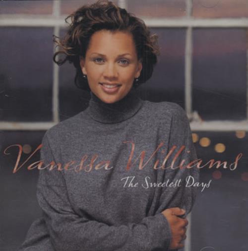 Vanessa Williams The Sweetest Days CD album (CDLP) US VNWCDTH434593
