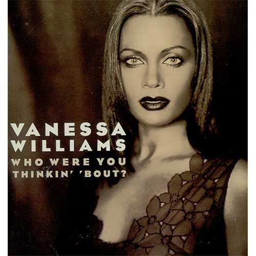 Vanessa Williams Who Were You Thinkin' 'Bout? CD single (CD5 / 5") US VNWC5WH118974