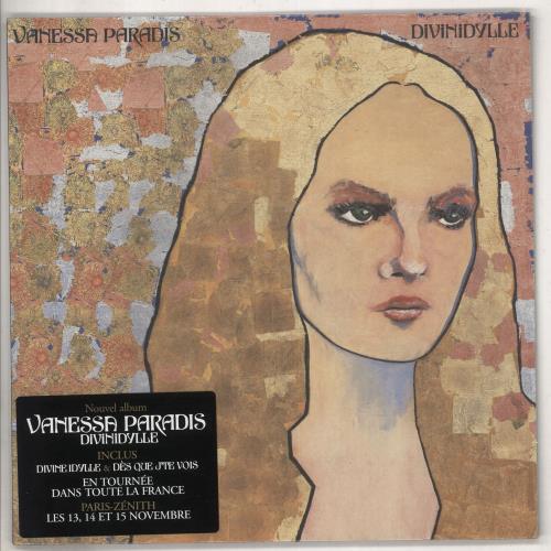 Vanessa Paradis Divinidylle - 1st Issue - Sealed vinyl LP album (LP record) French VANLPDI409996