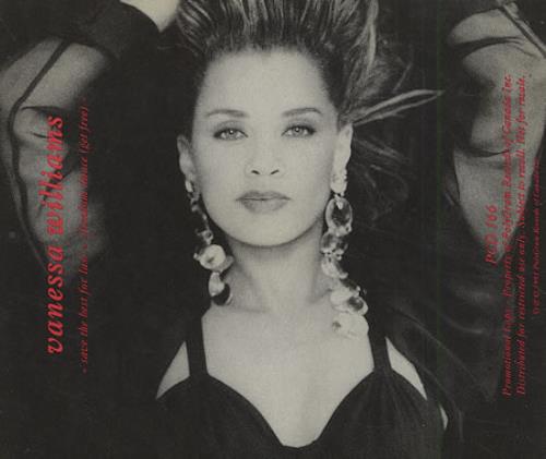 Vanessa Williams Save The Best For Last Canadian Promo Cd Single