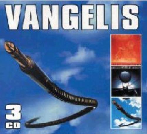 Vangelis 3 CD 3-CD album set (Triple CD) UK VGE3CCD229694
