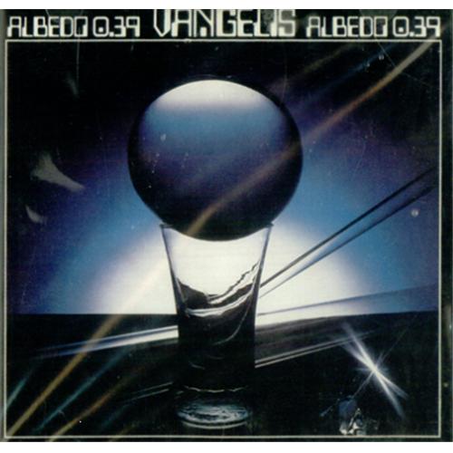 Vangelis Albedo 0.39 CD album (CDLP) German VGECDAL60591
