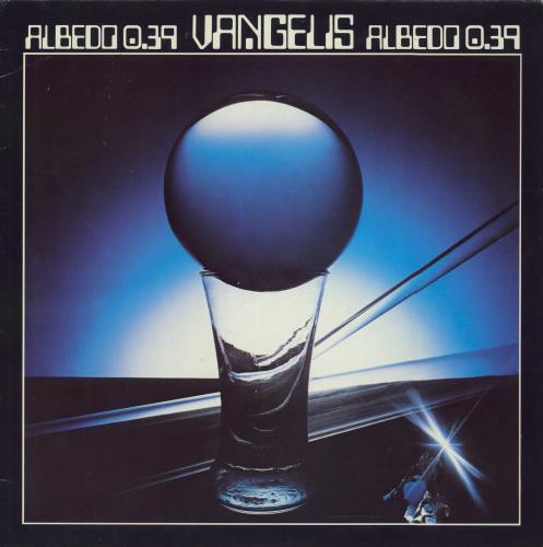 Vangelis Albedo 0.39 vinyl LP album (LP record) Italian VGELPAL806958