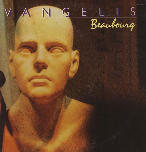 Vangelis Beaubourg vinyl LP album (LP record) US VGELPBE430416