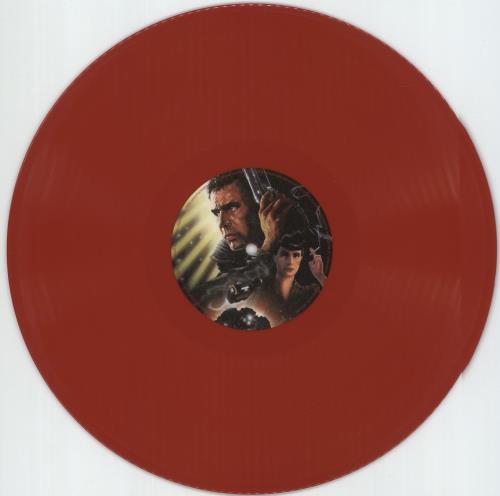 Vangelis Blade Runner - 180gm Red Vinyl vinyl LP album (LP record) UK VGELPBL660245