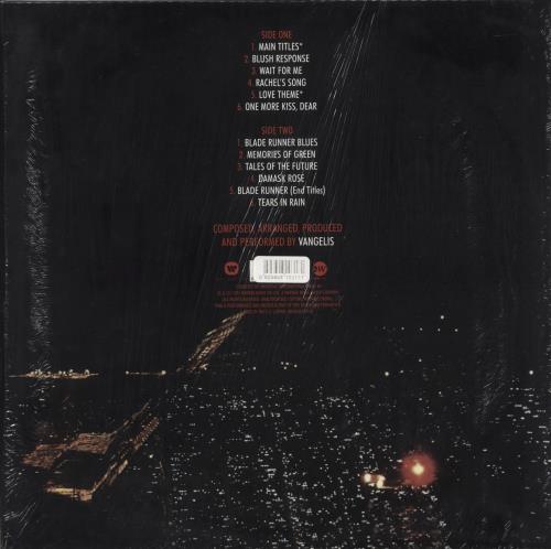 Vangelis Blade Runner - 180gm Red Vinyl vinyl LP album (LP record) UK VGELPBL660245