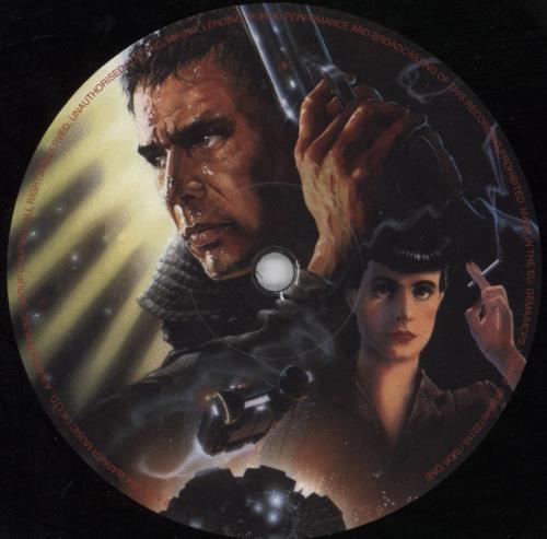 Vangelis Blade Runner - 180gm vinyl LP album (LP record) UK VGELPBL818016
