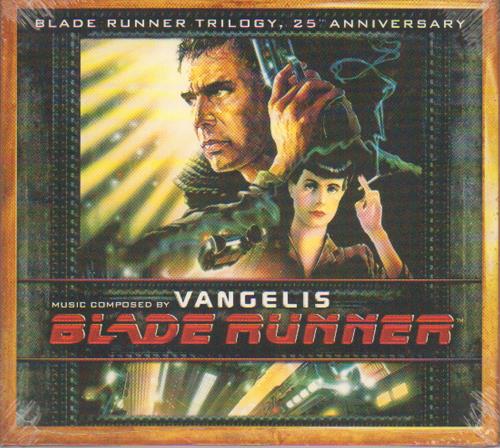 Vangelis Blade Runner Trilogy - Sealed 3-CD album set (Triple CD) US VGE3CBL673534