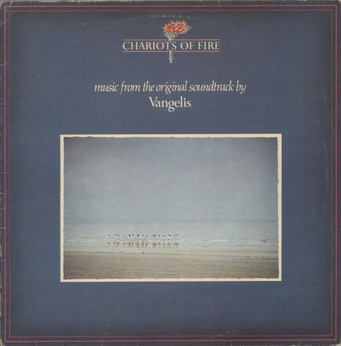 Vangelis Chariots Of Fire - EX vinyl LP album (LP record) UK VGELPCH878309