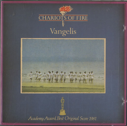 Vangelis Chariots Of Fire OST CD album (CDLP) German VGECDCH487587