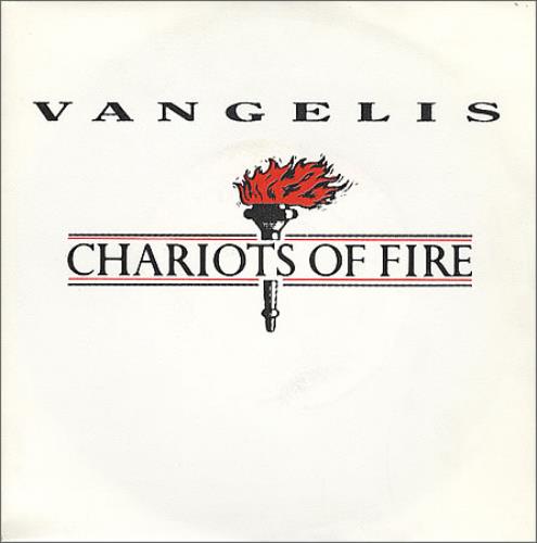 Vangelis Chariots Of Fire 7" vinyl single (7 inch record / 45) Spanish VGE07CH22388